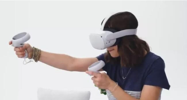 Facebook Oculus Quest 2 VR